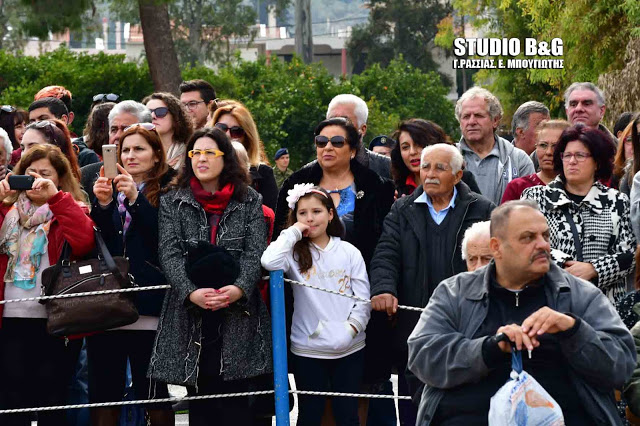 Ιστορική τελευταία ορκωμοσία στο ΚΕΜΧ Ναυπλίου της Α ΕΣΣΟ 2018 (βίντεο) - Φωτογραφία 9