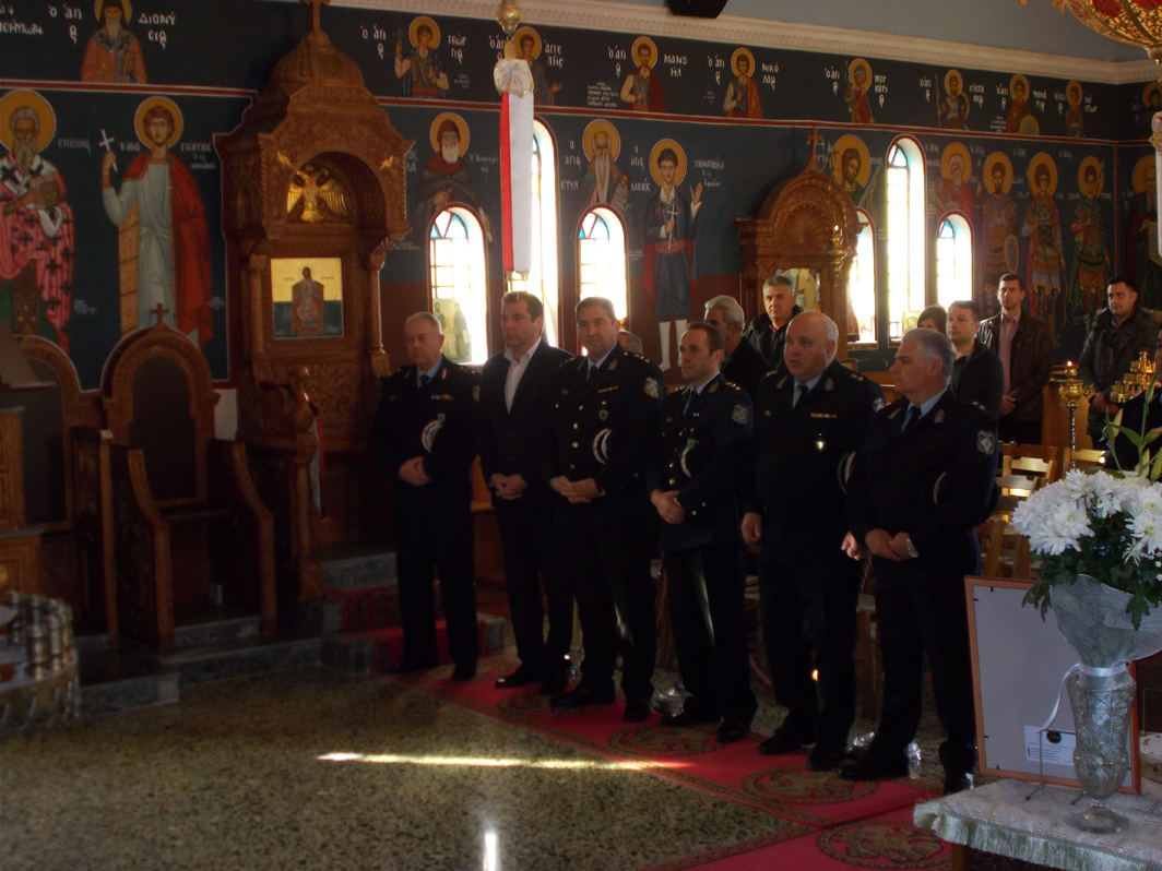 Ένωση Ρεθύμνου: Φόρος τιμής στους Ήρωες της Ελληνικής Αστυνομίας - Φωτογραφία 3