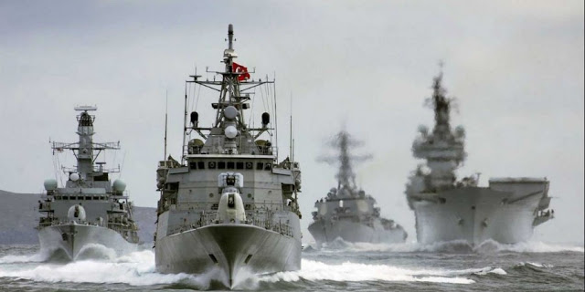 Οι Τούρκοι καθήλωσαν το κυπριακό γεωτρύπανο και το έθεσαν εκτός στόχου – Το περικύκλωσαν έξι πολεμικά πλοία απειλώντας… - Φωτογραφία 1