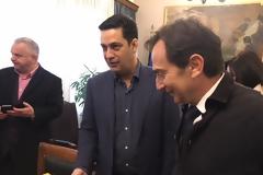 Δημαρχείο: Παραδόθηκε η μελέτη της κάθετης σύνδεσης του Αγρινίου με την Ιόνια (video-φωτο)