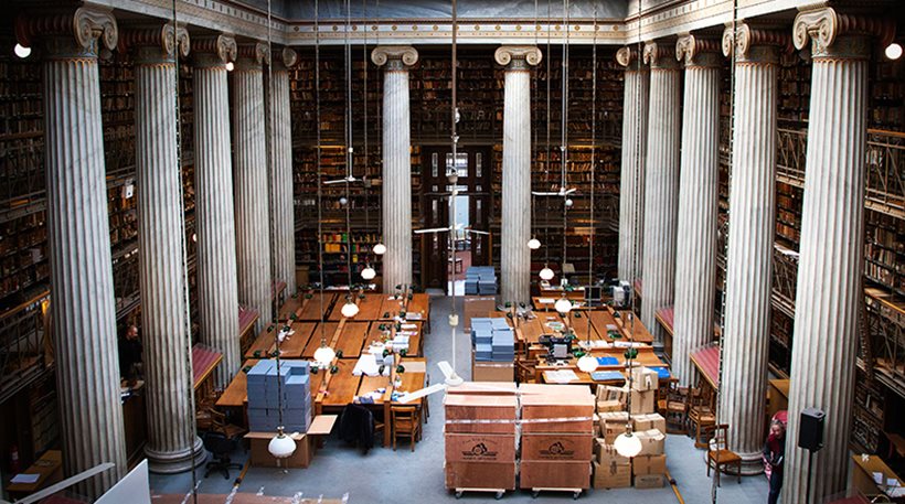 Εθνική Βιβλιοθήκη: Η μετάβαση σε Νέα Εποχή ή στην Απόλυτη Καταστροφή - Φωτογραφία 2