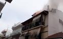 Πρέβεζα: Διαμέρισμα παραδόθηκε στις φλόγες - Ολοσχερής καταστροφή - Φωτογραφία 1