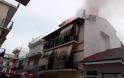 Πρέβεζα: Διαμέρισμα παραδόθηκε στις φλόγες - Ολοσχερής καταστροφή - Φωτογραφία 3