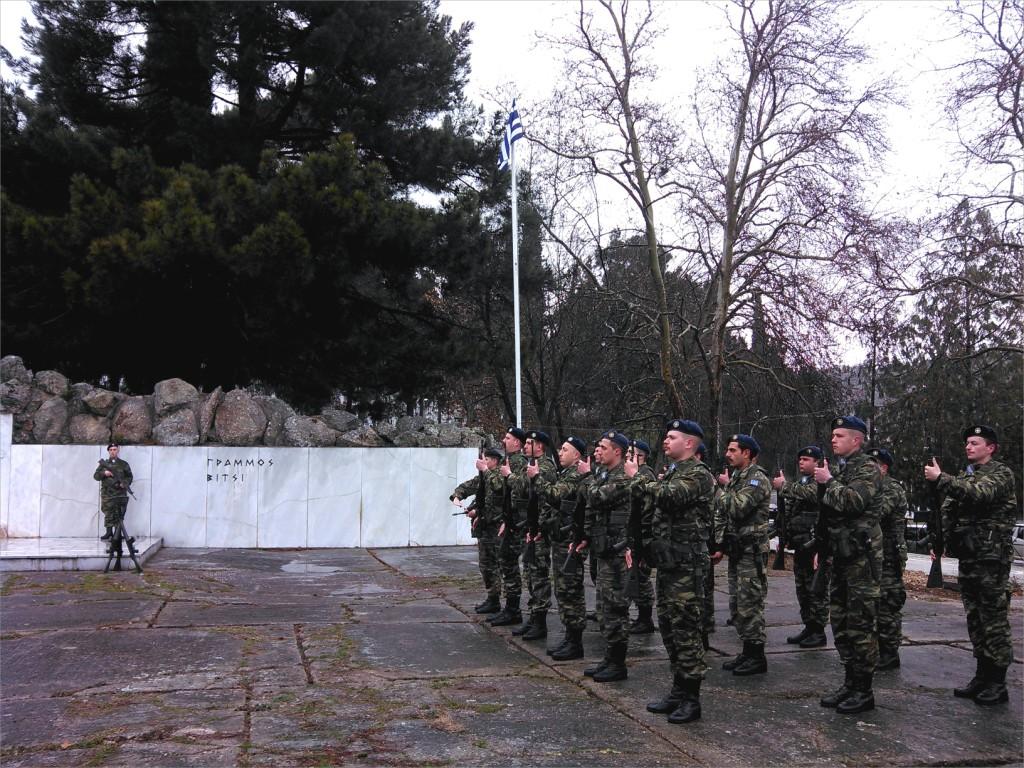 Ετήσιο μνημόσυνο στο Στρατιωτικό Νεκροταφείο Καστοριάς - Φωτογραφία 10