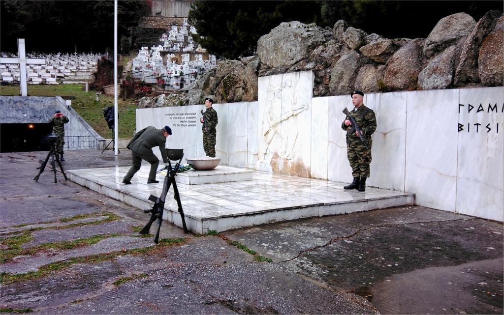 Ετήσιο μνημόσυνο στο Στρατιωτικό Νεκροταφείο Καστοριάς - Φωτογραφία 11