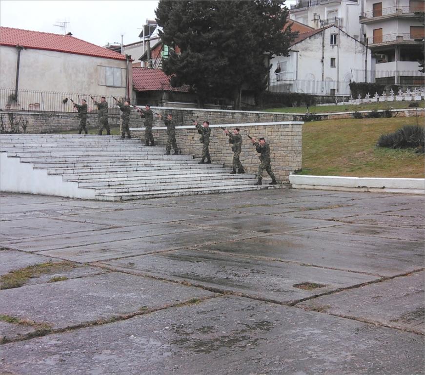 Ετήσιο μνημόσυνο στο Στρατιωτικό Νεκροταφείο Καστοριάς - Φωτογραφία 14