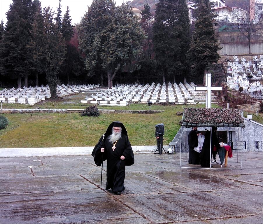 Ετήσιο μνημόσυνο στο Στρατιωτικό Νεκροταφείο Καστοριάς - Φωτογραφία 15