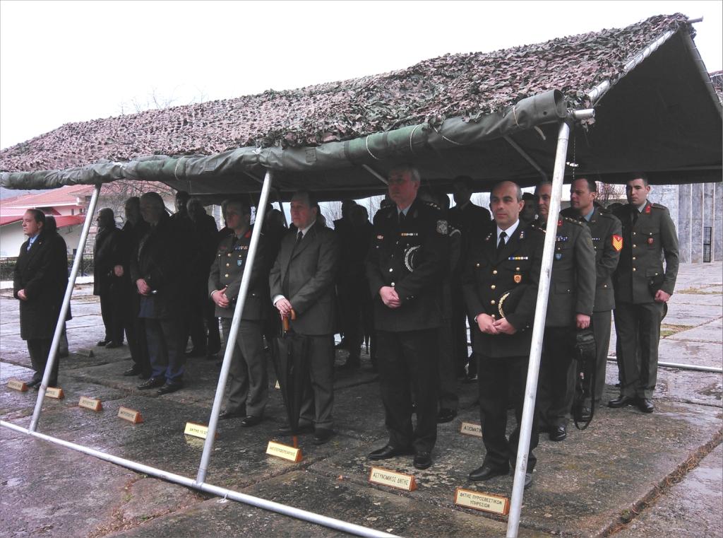Ετήσιο μνημόσυνο στο Στρατιωτικό Νεκροταφείο Καστοριάς - Φωτογραφία 7
