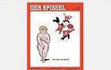 Φωτο: «Γυμνή» στο εξώφυλλο του Spiegel η Μέρκελ - Φωτογραφία 2