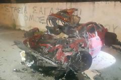 Νεκρός σε τροχαίο 49χρονος - Το ΙΧ του έκανε «βουτιά» θανάτου
