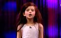 8χρονη μαγεύει με την ερμηνεία της τραγουδώντας «Fly Me To The Moon» [video]
