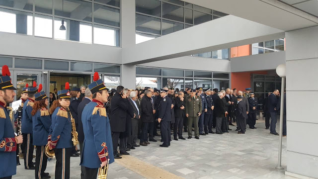 Τίμησαν το Διαμαντή Μαντζούνη οι Αστυνομικοί της Λάρισας - Φωτογραφία 3