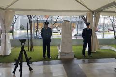 Τίμησαν το Διαμαντή Μαντζούνη οι Αστυνομικοί της Λάρισας