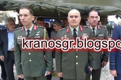 Μνημόσυνο πεσόντων στρατιωτικών από την 1η Στρατιά
