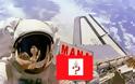 Χαμός στο διαδίκτυο με το μήνυμα του Έλληνα αστροναύτη - Θα κλαίτε από τα γέλια [photo]
