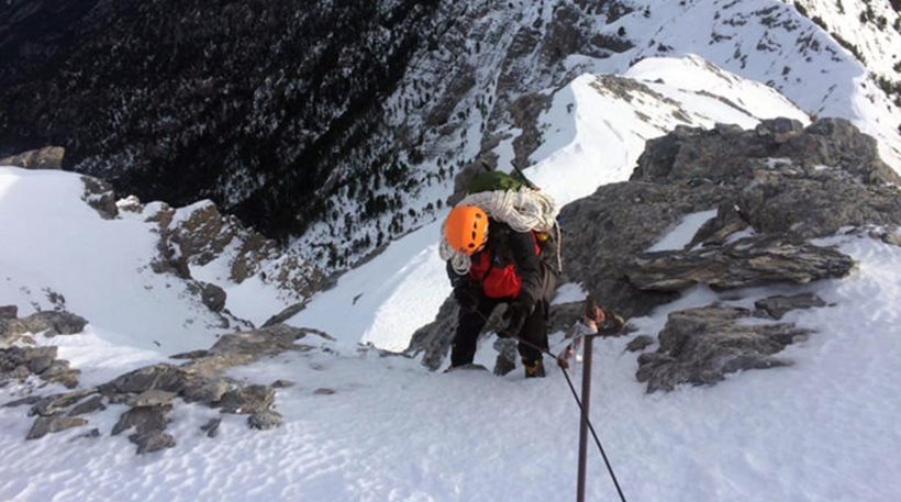 Τραγωδία: Νεκροί οι δύο ορειβάτες από τα Σκόπια που αναζητούνταν στο Καϊμακτσαλάν - Φωτογραφία 1