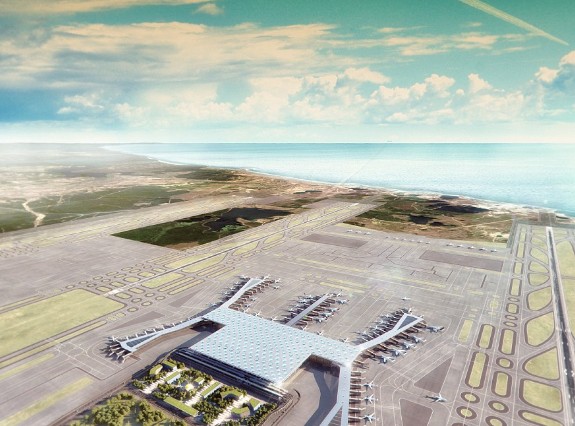 Πότε θα λειτουργήσει το νέο, φαραωνικό, αεροδρόμιο της Κωνσταντινούπολης  [photos+video] - Φωτογραφία 2