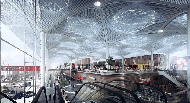 Πότε θα λειτουργήσει το νέο, φαραωνικό, αεροδρόμιο της Κωνσταντινούπολης  [photos+video] - Φωτογραφία 4