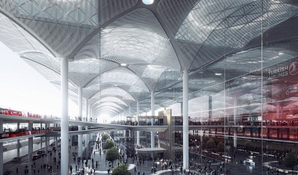 Πότε θα λειτουργήσει το νέο, φαραωνικό, αεροδρόμιο της Κωνσταντινούπολης  [photos+video] - Φωτογραφία 5