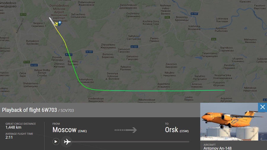 Antonov: Διαλύθηκε στον αέρα σκορπίζοντας συντρίμμια - Φωτογραφία 2