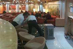 Τρικυμία έφερε τα «πάνω-κάτω» σε πλοίο των Μινωικών Γραμμών