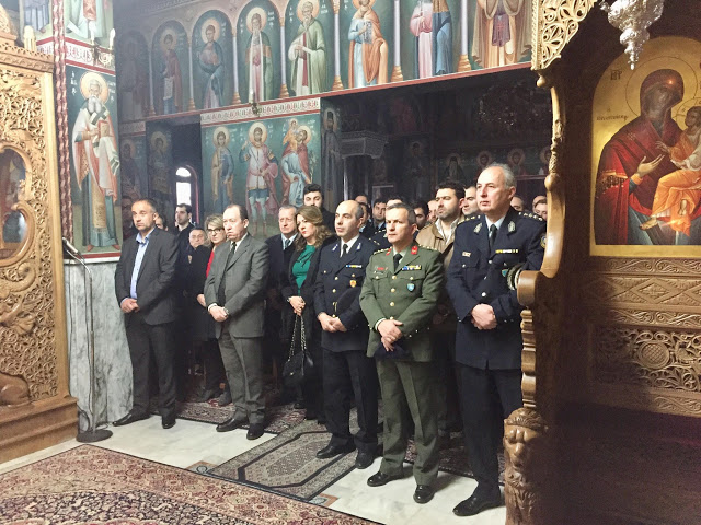 Οι αστυνομικοί Καστοριάς τίμησαν τους πεσόντες - Φωτογραφία 1