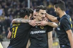 ΑΕΚ - Αστέρας Τρίπολης 1-0
