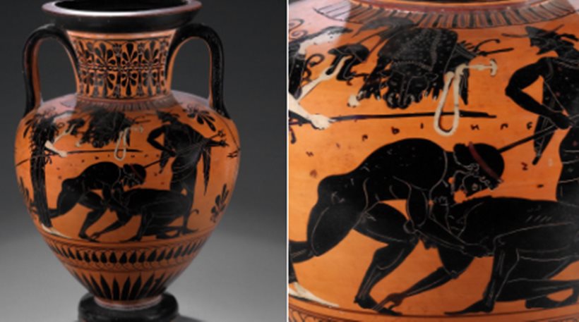 Το Βρετανικό Μουσείο διαφημίζει ελληνικό αμφορέα 2.500 χρόνων - Φωτογραφία 1