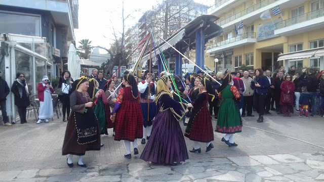 Χαλκίδα: Δείτε εικόνες από τα «Γαϊτανάκια του Ευρίπου» - Φωτογραφία 1