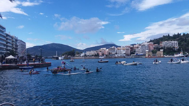 Χαλκίδα: Δείτε εικόνες από τα «Γαϊτανάκια του Ευρίπου» - Φωτογραφία 3