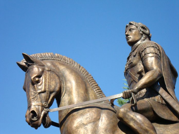 Δήμαρχος Σκοπίων: «Ο Μέγας Αλέξανδρος δεν ήταν ποτέ κομμάτι της κανονικής ιστορίας μας» - Φωτογραφία 1
