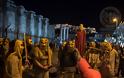 Περιφορά... φαλλού για πέμπτη χρονιά στο κέντρο της Αθήνας από οπαδούς του Διονύσου - Φωτογραφία 9