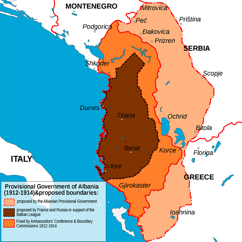 Οι Αλβανοί και η καταγωγή τους: (Αλβανικοί) μύθοι και ιστορική πραγματικότητα - Φωτογραφία 7