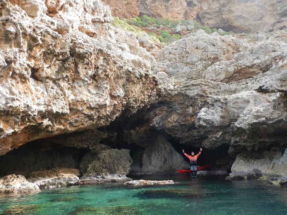 Εκανε τον γύρο της Κρήτης με καγιάκ σε 39 μέρες - Φωτογραφία 20