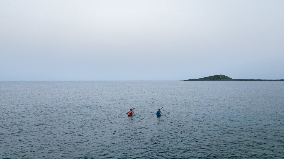 Εκανε τον γύρο της Κρήτης με καγιάκ σε 39 μέρες - Φωτογραφία 21