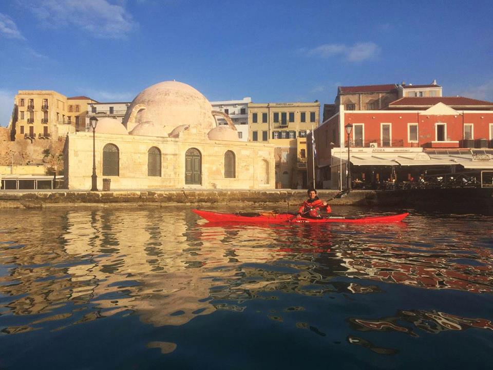 Εκανε τον γύρο της Κρήτης με καγιάκ σε 39 μέρες - Φωτογραφία 5