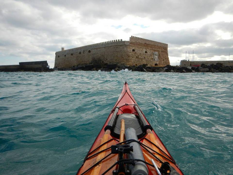 Εκανε τον γύρο της Κρήτης με καγιάκ σε 39 μέρες - Φωτογραφία 6