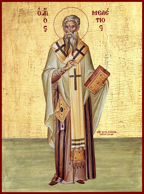 Saint Meletios, Archbishop of Antioch (+ 381) - Φωτογραφία 4