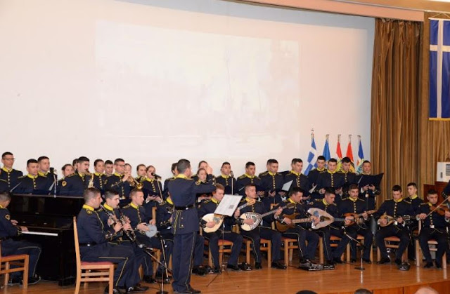 Η πολιτική και στρατιωτική ηγεσία του ΥΠΕΘΑ στην εκδήλωση για τα 190 χρόνια λειτουργίας της Στρατιωτικής Σχολής Ευελπίδων - Φωτογραφία 14