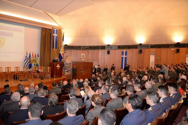 Η πολιτική και στρατιωτική ηγεσία του ΥΠΕΘΑ στην εκδήλωση για τα 190 χρόνια λειτουργίας της Στρατιωτικής Σχολής Ευελπίδων - Φωτογραφία 8