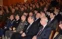 Η πολιτική και στρατιωτική ηγεσία του ΥΠΕΘΑ στην εκδήλωση για τα 190 χρόνια λειτουργίας της Στρατιωτικής Σχολής Ευελπίδων - Φωτογραφία 1