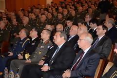 Η πολιτική και στρατιωτική ηγεσία του ΥΠΕΘΑ στην εκδήλωση για τα 190 χρόνια λειτουργίας της Στρατιωτικής Σχολής Ευελπίδων