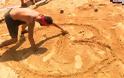 Survivor: Τι χάραξε στην άμμο ο Μουρούτσος; Η τρυφερή αφιέρωση