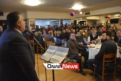 Στο κατάμεστο από κόσμο ραδιομέγαρο έκοψε την πρωτοχρονιάτικη πίτα ο συνδυασμός του Ν. Καραπάνου