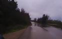 Στην Εθνική οδό Αμφιλοχίας -Βόνιτσας κοντά στο Δρυμό, ο δρόμος έγινε ποτάμι!! (ΦΩΤΟ) - Φωτογραφία 3
