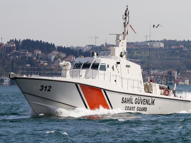 Τουρκική ακταιωρός εμβόλισε σκάφος του Λιμενικού στα Ίμια - Φωτογραφία 1