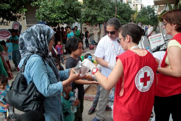 Ο Ερυθρός Σταυρός τερματίζει την παροχή υπηρεσιών σε προσφυγικές δομές - Φωτογραφία 1