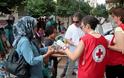 Ο Ερυθρός Σταυρός τερματίζει την παροχή υπηρεσιών σε προσφυγικές δομές