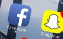 Χάνει σε νιότη το Facebook - Ανοδικά κινείται το Snapchat