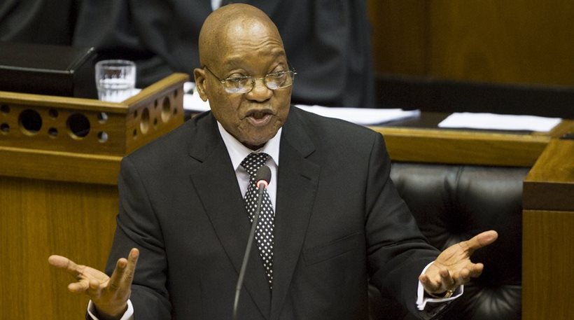 Νότια Αφρική: Διώχνει τον Ζούμα από την προεδρία της χώρας το κόμμα του - Φωτογραφία 1